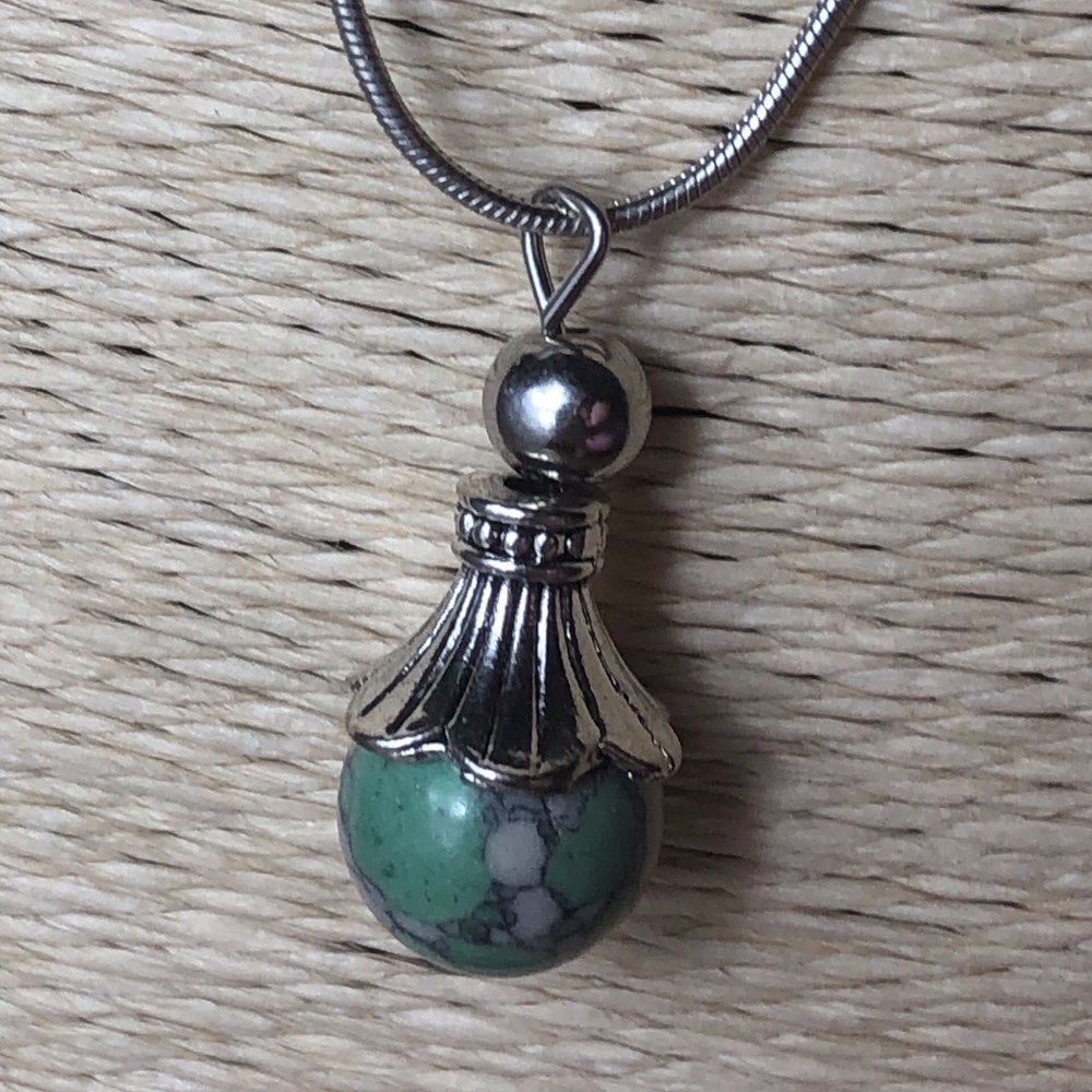 🔥HOT SALE🔥Natural Stone Boho Chakra Necklace
